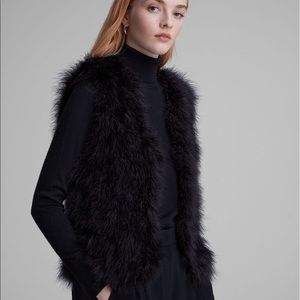 Club Monaco Feather Vest